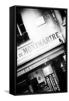 Paris Focus - Montmartre Souvenirs-Philippe Hugonnard-Framed Stretched Canvas