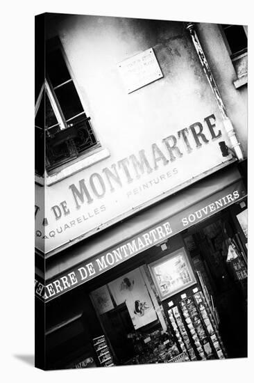 Paris Focus - Montmartre Souvenirs-Philippe Hugonnard-Stretched Canvas