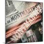 Paris Focus - Montmartre Souvenirs-Philippe Hugonnard-Mounted Photographic Print