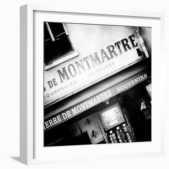 Paris Focus - Montmartre Souvenirs-Philippe Hugonnard-Framed Photographic Print