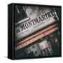 Paris Focus - Montmartre Souvenirs-Philippe Hugonnard-Framed Stretched Canvas