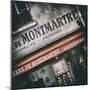 Paris Focus - Montmartre Souvenirs-Philippe Hugonnard-Mounted Photographic Print