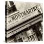 Paris Focus - Montmartre Souvenirs-Philippe Hugonnard-Stretched Canvas