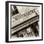 Paris Focus - Montmartre Souvenirs-Philippe Hugonnard-Framed Photographic Print