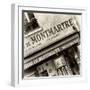 Paris Focus - Montmartre Souvenirs-Philippe Hugonnard-Framed Photographic Print