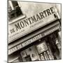 Paris Focus - Montmartre Souvenirs-Philippe Hugonnard-Mounted Photographic Print