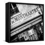 Paris Focus - Montmartre Souvenirs-Philippe Hugonnard-Framed Stretched Canvas