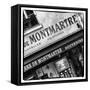 Paris Focus - Montmartre Souvenirs-Philippe Hugonnard-Framed Stretched Canvas