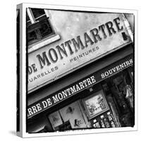 Paris Focus - Montmartre Souvenirs-Philippe Hugonnard-Stretched Canvas