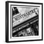 Paris Focus - Montmartre Souvenirs-Philippe Hugonnard-Framed Photographic Print