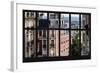 Paris Focus - Montmartre Window View-Philippe Hugonnard-Framed Photographic Print