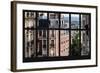 Paris Focus - Montmartre Window View-Philippe Hugonnard-Framed Photographic Print