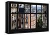 Paris Focus - Montmartre Window View-Philippe Hugonnard-Framed Stretched Canvas