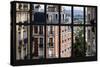 Paris Focus - Montmartre Window View-Philippe Hugonnard-Stretched Canvas