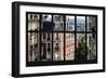 Paris Focus - Montmartre Window View-Philippe Hugonnard-Framed Photographic Print