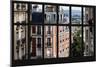 Paris Focus - Montmartre Window View-Philippe Hugonnard-Mounted Photographic Print