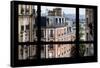 Paris Focus - Montmartre Window View-Philippe Hugonnard-Framed Stretched Canvas