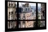 Paris Focus - Montmartre Window View-Philippe Hugonnard-Stretched Canvas