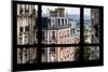Paris Focus - Montmartre Window View-Philippe Hugonnard-Mounted Photographic Print