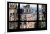 Paris Focus - Montmartre Window View-Philippe Hugonnard-Framed Photographic Print