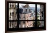 Paris Focus - Montmartre Window View-Philippe Hugonnard-Framed Photographic Print