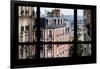 Paris Focus - Montmartre Window View-Philippe Hugonnard-Framed Photographic Print