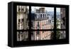 Paris Focus - Montmartre Window View-Philippe Hugonnard-Framed Stretched Canvas