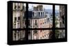 Paris Focus - Montmartre Window View-Philippe Hugonnard-Stretched Canvas