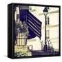 Paris Focus - Montmartre-Philippe Hugonnard-Framed Stretched Canvas