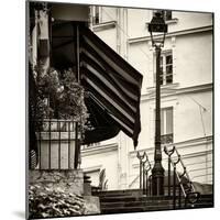 Paris Focus - Montmartre-Philippe Hugonnard-Mounted Photographic Print