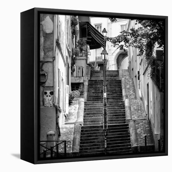 Paris Focus - Montmartre-Philippe Hugonnard-Framed Stretched Canvas