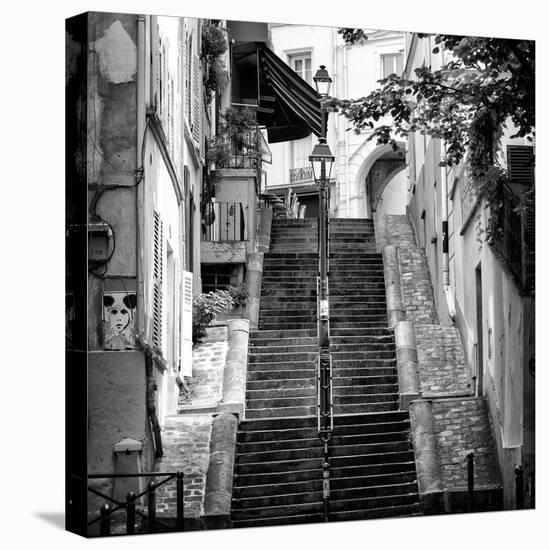 Paris Focus - Montmartre-Philippe Hugonnard-Stretched Canvas