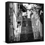 Paris Focus - Montmartre-Philippe Hugonnard-Framed Stretched Canvas