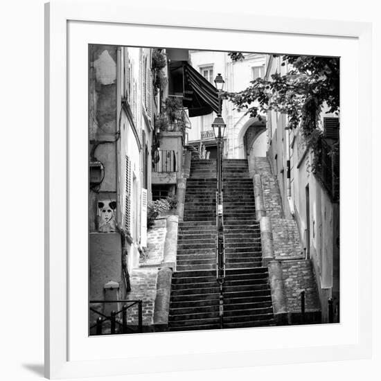 Paris Focus - Montmartre-Philippe Hugonnard-Framed Photographic Print