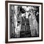 Paris Focus - Montmartre-Philippe Hugonnard-Framed Photographic Print