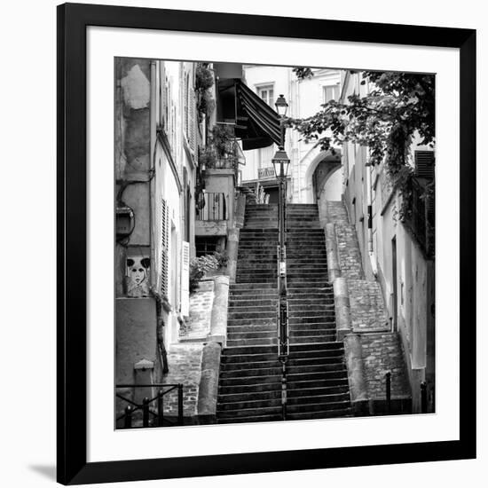 Paris Focus - Montmartre-Philippe Hugonnard-Framed Photographic Print