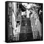 Paris Focus - Montmartre-Philippe Hugonnard-Framed Stretched Canvas