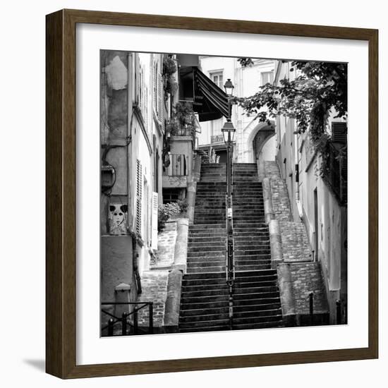 Paris Focus - Montmartre-Philippe Hugonnard-Framed Photographic Print