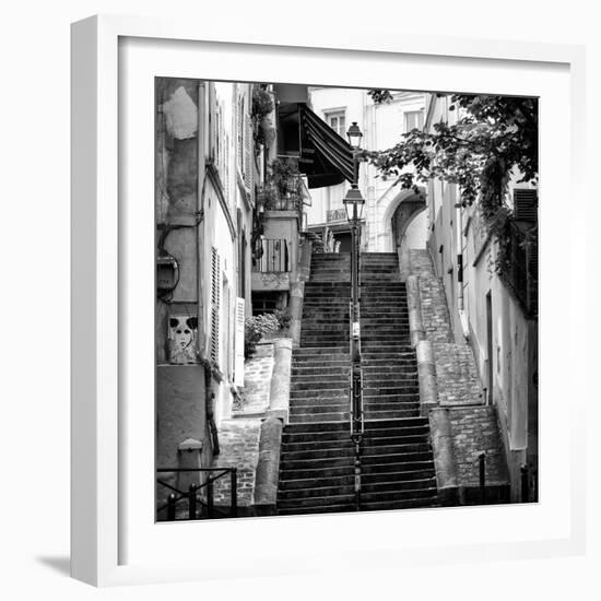 Paris Focus - Montmartre-Philippe Hugonnard-Framed Photographic Print