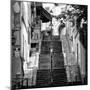 Paris Focus - Montmartre-Philippe Hugonnard-Mounted Photographic Print