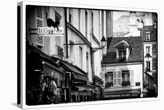 Paris Focus - Montmartre-Philippe Hugonnard-Stretched Canvas