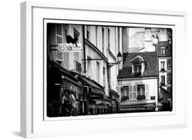 Paris Focus - Montmartre-Philippe Hugonnard-Framed Photographic Print