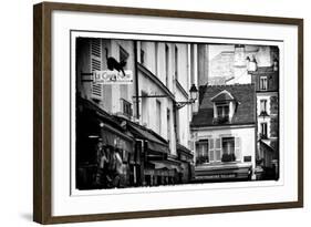 Paris Focus - Montmartre-Philippe Hugonnard-Framed Photographic Print