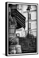 Paris Focus - Montmartre-Philippe Hugonnard-Framed Stretched Canvas