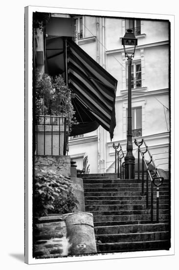 Paris Focus - Montmartre-Philippe Hugonnard-Stretched Canvas