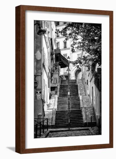 Paris Focus - Montmartre-Philippe Hugonnard-Framed Photographic Print