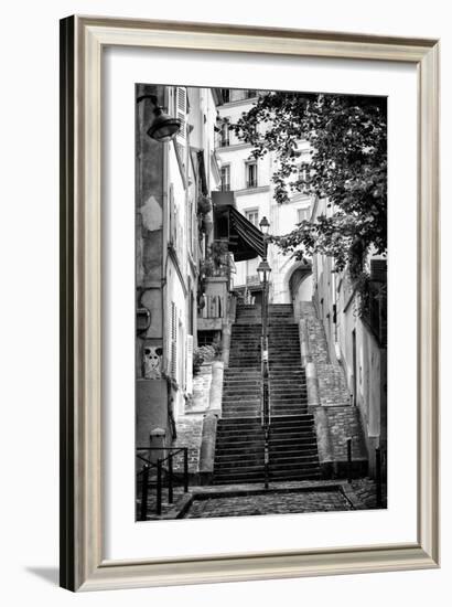 Paris Focus - Montmartre-Philippe Hugonnard-Framed Photographic Print