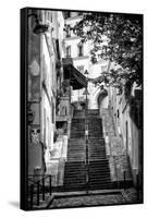 Paris Focus - Montmartre-Philippe Hugonnard-Framed Stretched Canvas