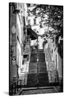 Paris Focus - Montmartre-Philippe Hugonnard-Stretched Canvas