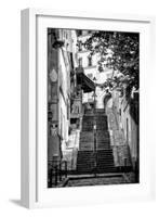 Paris Focus - Montmartre-Philippe Hugonnard-Framed Premium Photographic Print